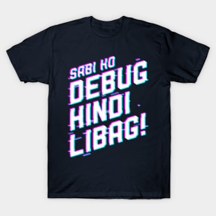 Debug Hindi Libag T-Shirt